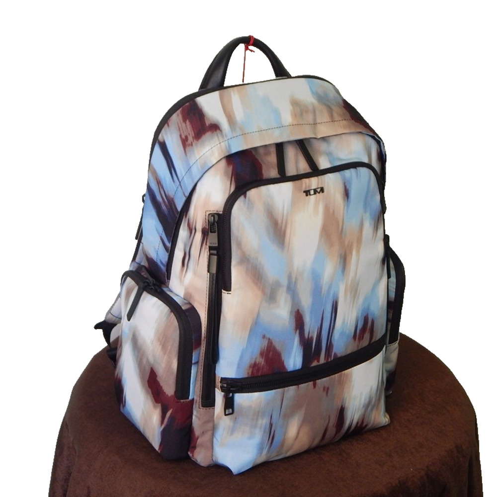 NWT TUMI Voyager CELINA Polyester SEOULITE Unisex Backpack Fit 16” Laptop AUTHEN